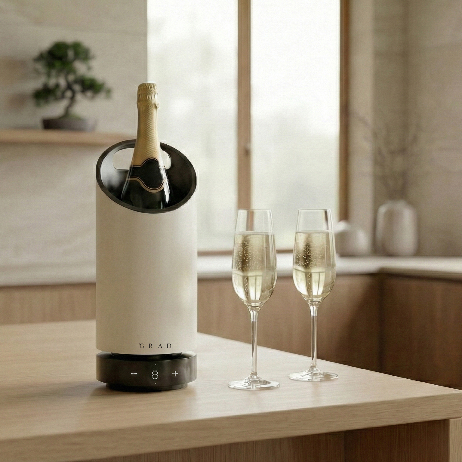 Nabíjecí chladič na víno Grad No. 1